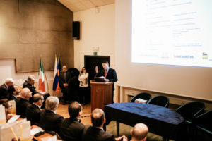 Introduction of the 6th Italian Business Forum