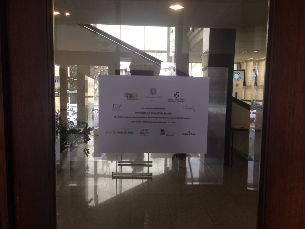 6th IBF 2018 - Entrance